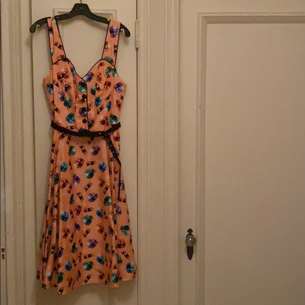 Voodoo Vixen dress